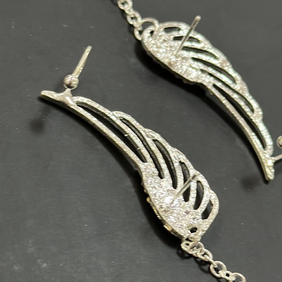 Angel wings Earrings - Picture 15 of 16